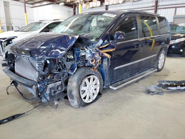 2C4RC1BG9FR587778 - 2015 CHRYSLER TOWN & COU TOURING Mavi foto 1