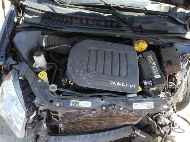 2C4RC1BG9FR587778 - 2015 CHRYSLER TOWN & COU TOURING Mavi foto 11