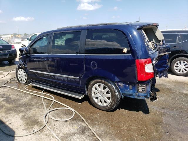 2C4RC1BG9FR587778 - 2015 CHRYSLER TOWN & COU TOURING Mavi foto 2