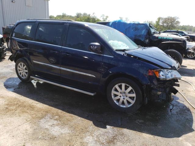 2C4RC1BG9FR587778 - 2015 CHRYSLER TOWN & COU TOURING Mavi foto 4