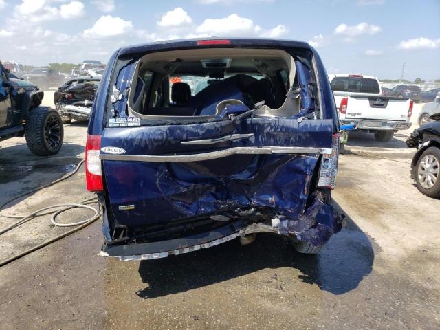 2C4RC1BG9FR587778 - 2015 CHRYSLER TOWN & COU TOURING Mavi foto 6