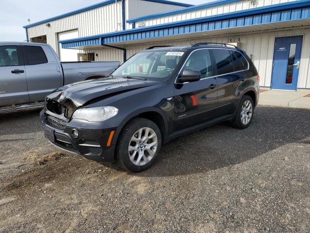 5UXZV4C55D0G57133 - 2013 BMW X5 XDRIVE35I BLACK photo 1