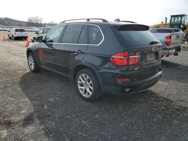 5UXZV4C55D0G57133 - 2013 BMW X5 XDRIVE35I BLACK photo 2