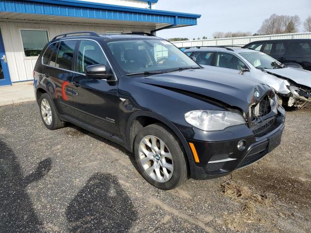 5UXZV4C55D0G57133 - 2013 BMW X5 XDRIVE35I BLACK photo 4