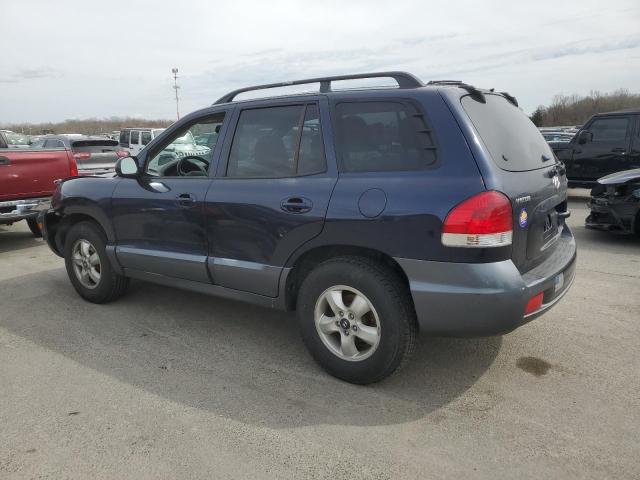 KM8SC73D05U927406 - 2005 HYUNDAI SANTA FE GLS BLUE photo 2