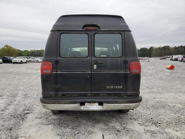 2B6HB11X62K144849 - 2002 DODGE RAM VAN B1500 BLACK photo 6