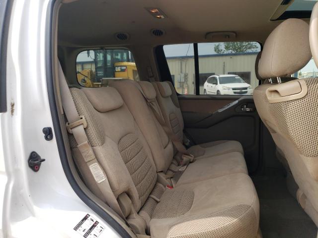 5N1AR18U08C665610 - 2008 NISSAN PATHFINDER S WHITE photo 11