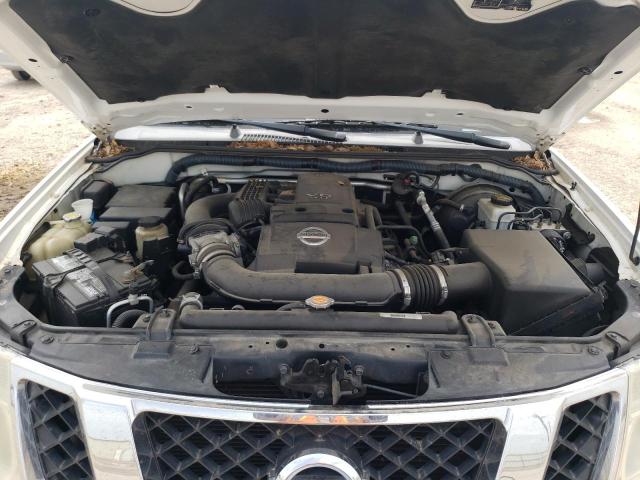 5N1AR18U08C665610 - 2008 NISSAN PATHFINDER S WHITE photo 12