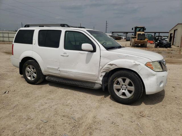 5N1AR18U08C665610 - 2008 NISSAN PATHFINDER S WHITE photo 4