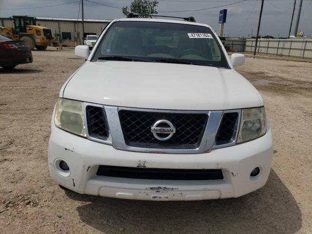 5N1AR18U08C665610 - 2008 NISSAN PATHFINDER S WHITE photo 5