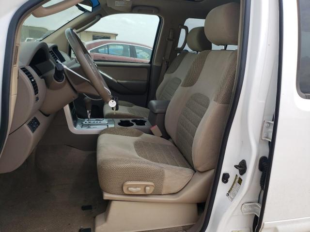 5N1AR18U08C665610 - 2008 NISSAN PATHFINDER S WHITE photo 7