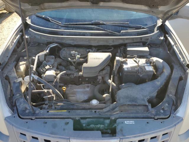 JN8AS58V38W125390 - 2008 NISSAN ROGUE S GRAY photo 12