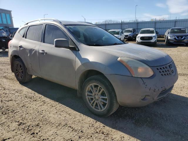 JN8AS58V38W125390 - 2008 NISSAN ROGUE S GRAY photo 4