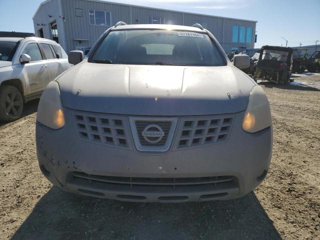 JN8AS58V38W125390 - 2008 NISSAN ROGUE S GRAY photo 5