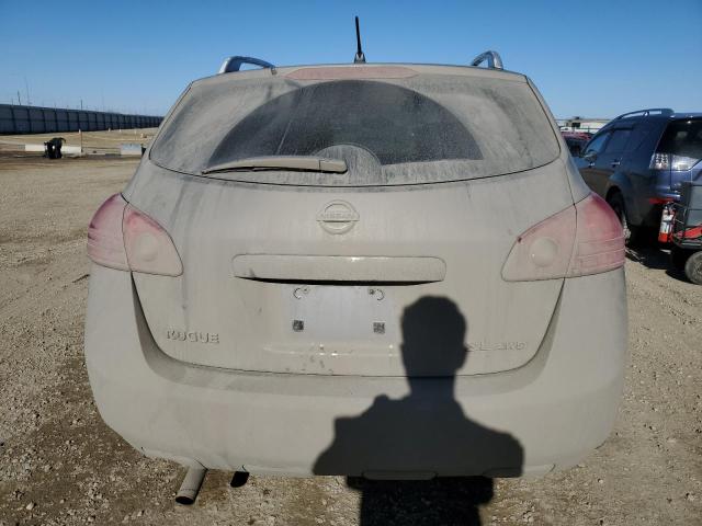 JN8AS58V38W125390 - 2008 NISSAN ROGUE S GRAY photo 6