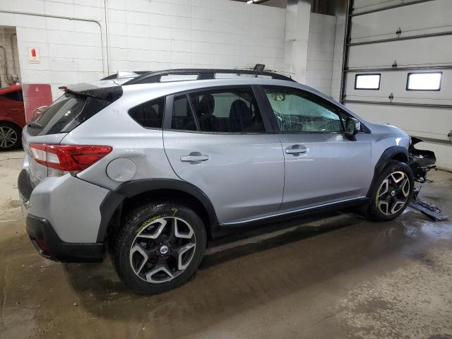 JF2GTALC2JH296869 - 2018 SUBARU CROSSTREK LIMITED SILVER photo 3