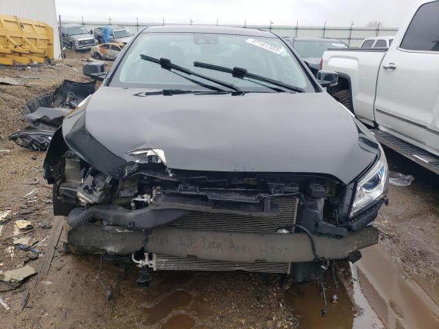 1G4G45G36GF284110 - 2016 BUICK LACROSSE SPORT TOURING BLACK photo 5