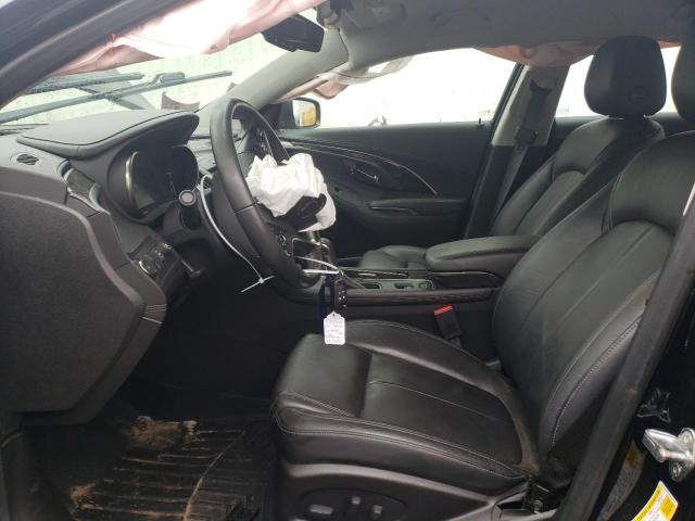 1G4G45G36GF284110 - 2016 BUICK LACROSSE SPORT TOURING BLACK photo 7