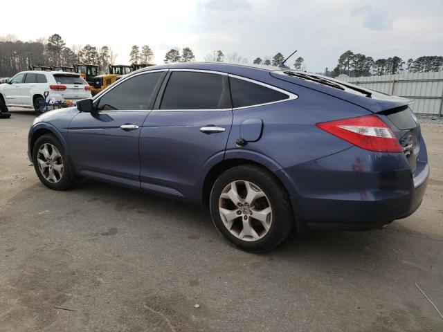 5J6TF2H50CL005736 - 2012 HONDA CROSSTOUR EXL ლურჯი ფოტო 2