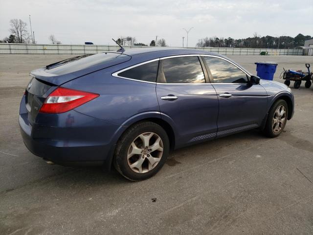 5J6TF2H50CL005736 - 2012 HONDA CROSSTOUR EXL ლურჯი ფოტო 3