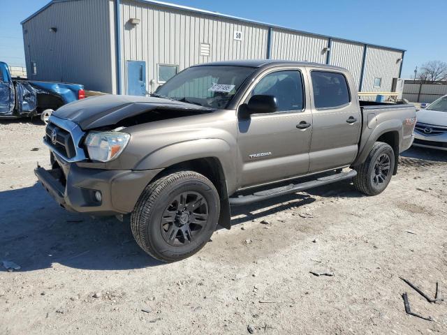 5TFJU4GN2FX069726 - 2015 TOYOTA TACOMA DOUBLE CAB PRERUNNER TAN photo 1