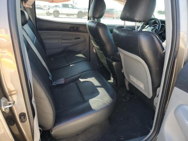 5TFJU4GN2FX069726 - 2015 TOYOTA TACOMA DOUBLE CAB PRERUNNER TAN photo 10