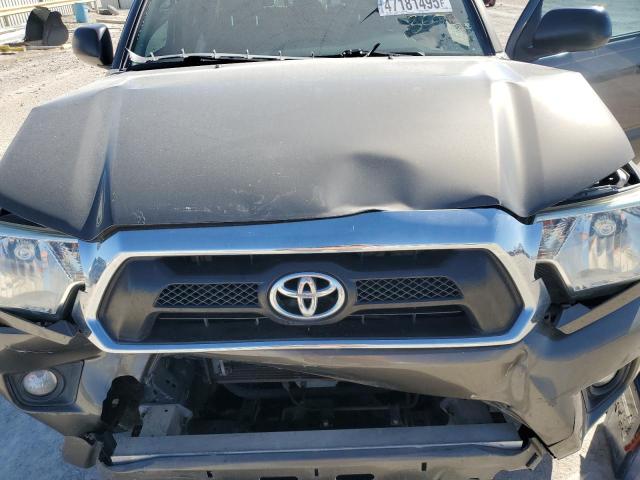 5TFJU4GN2FX069726 - 2015 TOYOTA TACOMA DOUBLE CAB PRERUNNER TAN photo 11