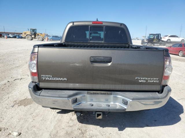 5TFJU4GN2FX069726 - 2015 TOYOTA TACOMA DOUBLE CAB PRERUNNER TAN photo 6