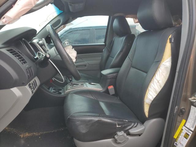 5TFJU4GN2FX069726 - 2015 TOYOTA TACOMA DOUBLE CAB PRERUNNER TAN photo 7