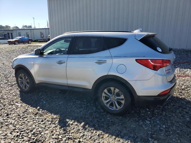 5XYZU3LB4DG081188 - 2013 HYUNDAI SANTA FE S SILVER photo 2