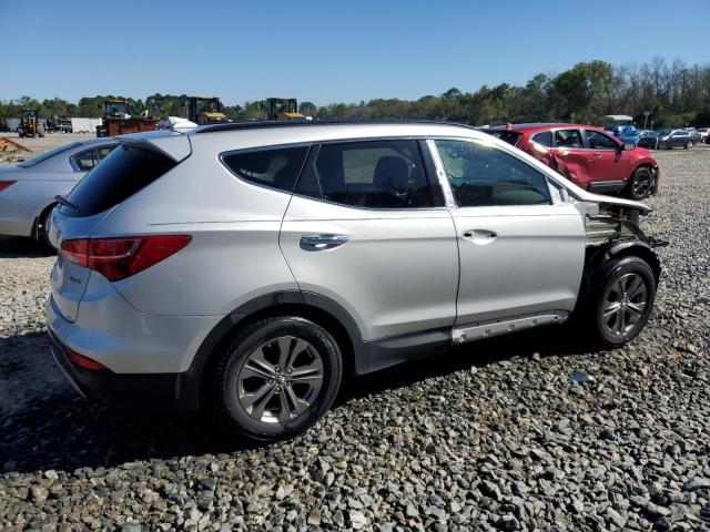 5XYZU3LB4DG081188 - 2013 HYUNDAI SANTA FE S SILVER photo 3