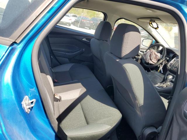 1FADP3F27EL216155 - 2014 FORD FOCUS SE BLUE photo 10