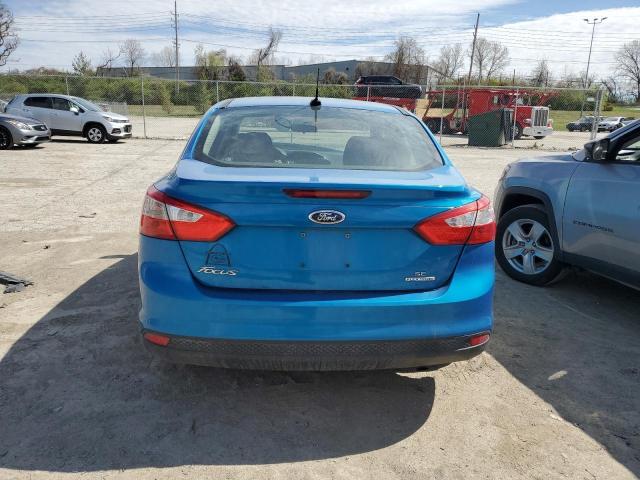 1FADP3F27EL216155 - 2014 FORD FOCUS SE BLUE photo 6