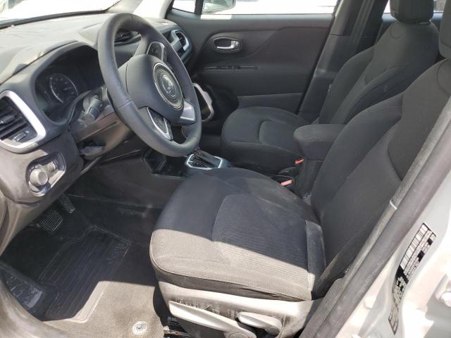 ZACNJAAB5LPL03344 - 2020 JEEP RENEGADE SPORT SILVER photo 7