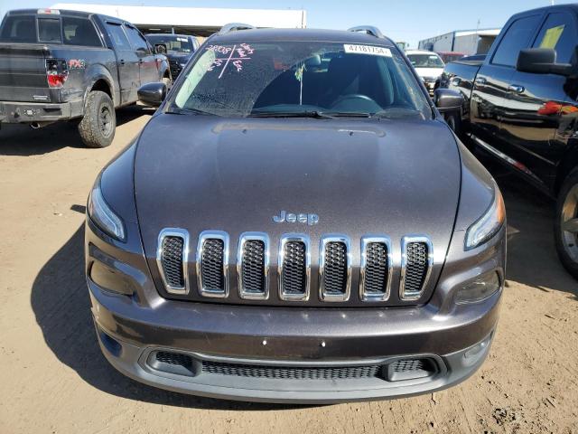 1C4PJLCB3GW283849 - 2016 JEEP CHEROKEE LATITUDE GRAY photo 5