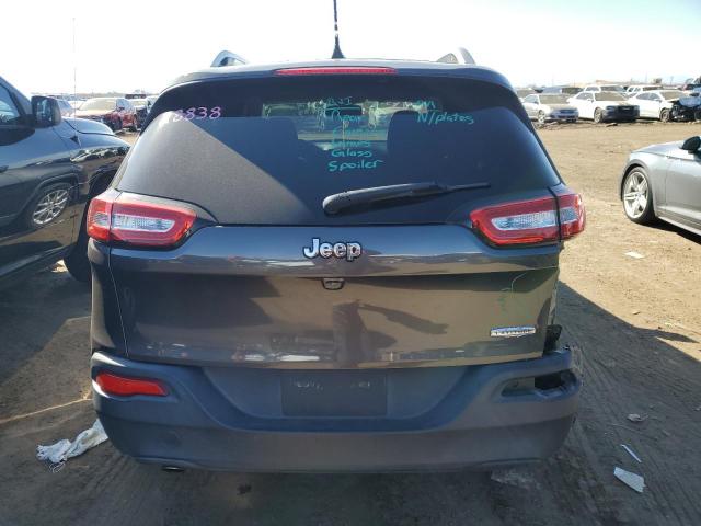 1C4PJLCB3GW283849 - 2016 JEEP CHEROKEE LATITUDE GRAY photo 6