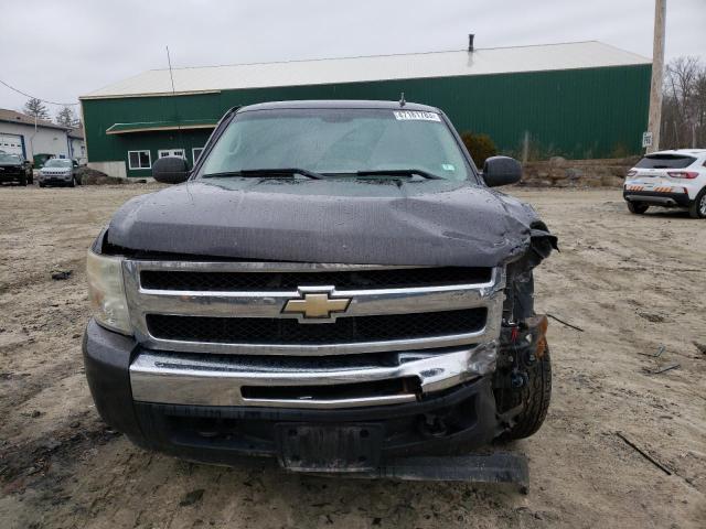 1GCSKREA6AZ287897 - 2010 CHEVROLET SILVERADO K1500 LS GRAY photo 5