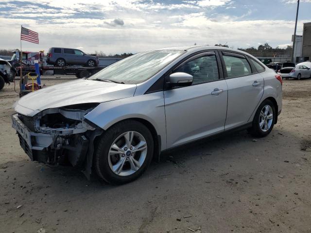 1FADP3F24EL252319 - 2014 FORD FOCUS SE SILVER photo 1