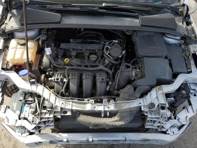 1FADP3F24EL252319 - 2014 FORD FOCUS SE SILVER photo 11