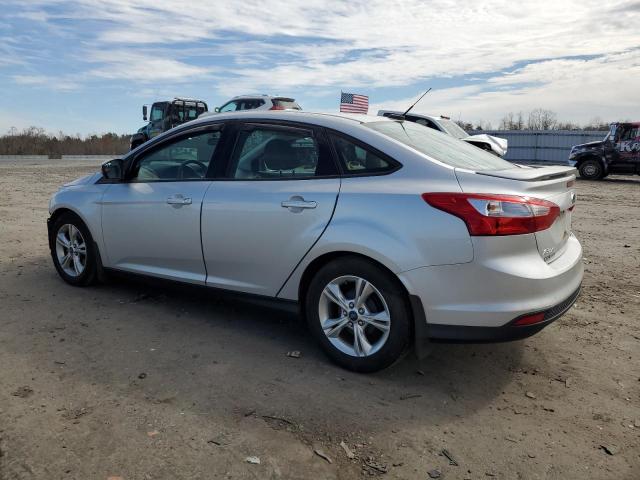 1FADP3F24EL252319 - 2014 FORD FOCUS SE SILVER photo 2