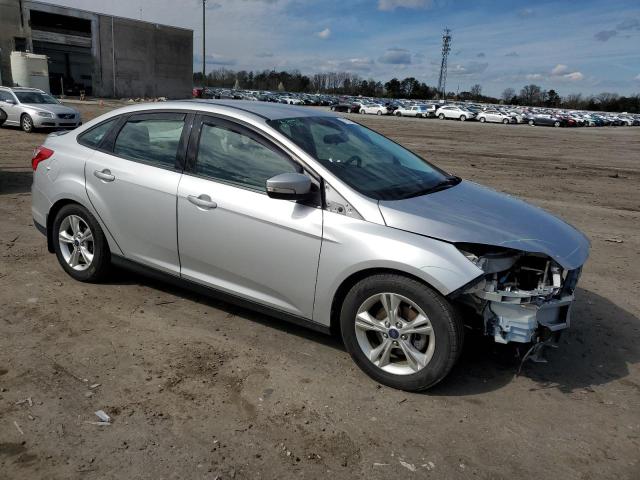 1FADP3F24EL252319 - 2014 FORD FOCUS SE SILVER photo 4