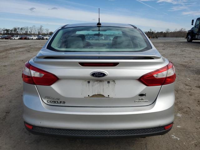 1FADP3F24EL252319 - 2014 FORD FOCUS SE SILVER photo 6