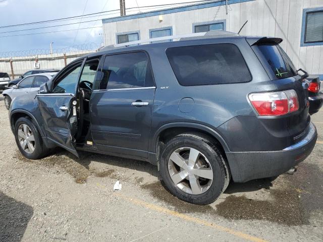 1GKKRREDXBJ252628 - 2011 GMC ACADIA SLT-1 GRAY photo 2