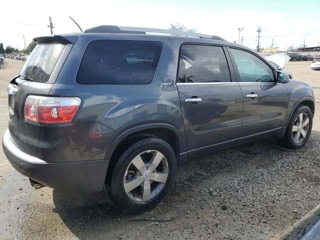 1GKKRREDXBJ252628 - 2011 GMC ACADIA SLT-1 GRAY photo 3