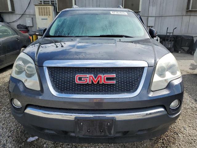 1GKKRREDXBJ252628 - 2011 GMC ACADIA SLT-1 GRAY photo 5