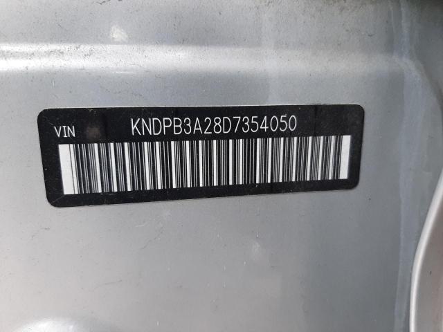 KNDPB3A28D7354050 - 2013 KIA SPORTAGE BASE SILVER photo 13