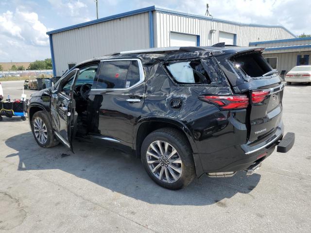 1GNERKKW7NJ158501 - 2022 CHEVROLET TRAVERSE PREMIER BLACK photo 2