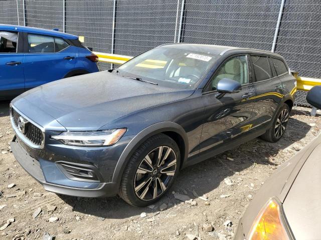 YV4102WK9L1035267 - 2020 VOLVO V60 CROSS T5 BLUE photo 1