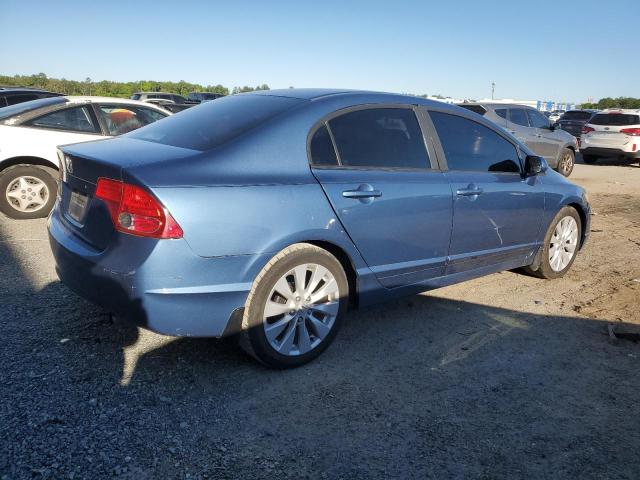 1HGFA16568L008440 - 2008 HONDA CIVIC LX BLUE photo 3