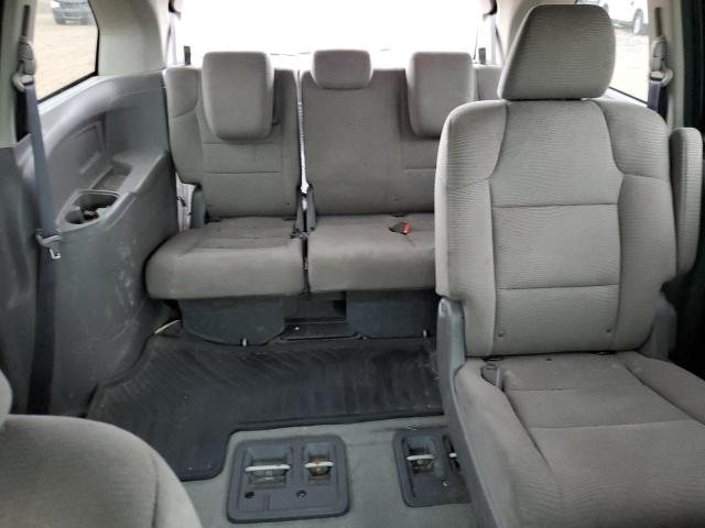 5FNRL5H40BB097434 - 2011 HONDA ODYSSEY EX SILVER photo 10